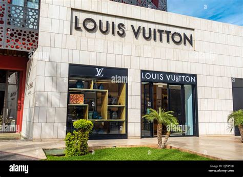 Magasin Louis Vuitton Marrakech 